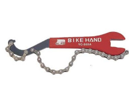 КЛЮЧ BIKE HAND YC-502A С ХЛЫСТОМ
