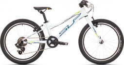 Superior Racer XC 20 Gloss White/Petrol Blue/Neon Yellow 
