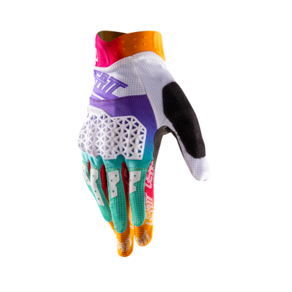 Перчатки Leatt MTB 3.0 Lite Glove Белые разноцветные