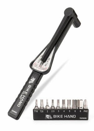 Ключ динамометрический BikeHand YC-637