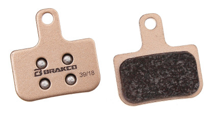 Металлические колодки IceStop для SRAM DB7