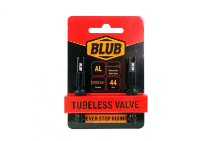 Ниппель бескамерный Blub Tubeless Valves Alum 44 мм