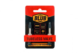 Ниппель бескамерный Blub Tubeless Valves Brass 44 мм