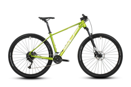 Superior XC 859 Matte Lime Metallic/Chrome Silver 