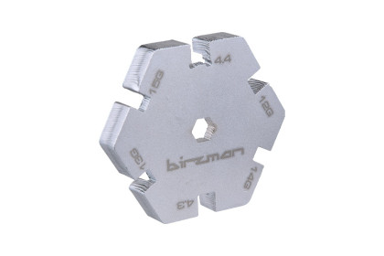 Спицевой ключ Birzman квадрат 12-15G и Shimano 4.3 мм 4.4 мм