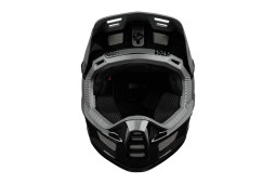 Шлем IXS Xult DH Черно-серый