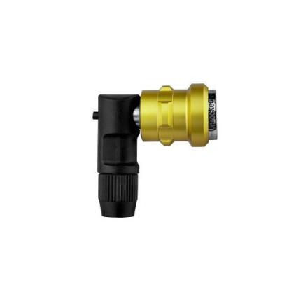 Наконечник насоса Birzman push & twist gold