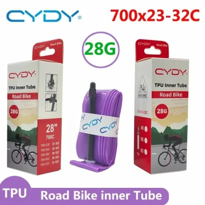 Камера ТПУ Cydy 700x23-32 Presta 85мм