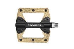 ПЕДАЛИ ROCKBROS WOOD-LOOK 