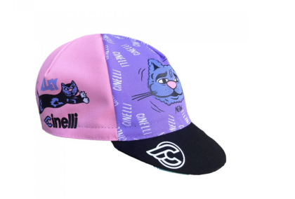 Велокепка Cinelli Cap Alley Cat-Stevie Gee