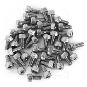 ШИПЫ К ПЕДАЛЯМ HT ALUMINIUM PINS 1/8x8mm 40ШТ ANS01/ANS06