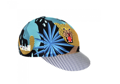 Велокепка Cinelli Cap Sharp Teeth Lida Ziruffo