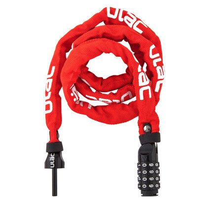 Ulac 52nd Street Steel Chain Lock Combo