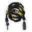 Ulac 52nd Street Steel Chain Lock Combo