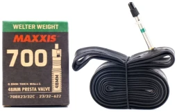 Камера Maxxis Welter Weight 700x23/32C Presta 48 мм
