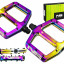 Педали NS Bikes Radiance Oil Slick 