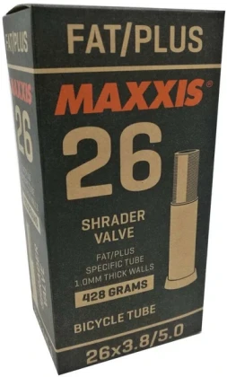 Камера Maxxis Fat/Plus 26X3.0/5.0 Schrader