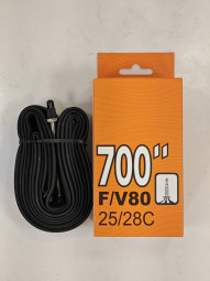 Камера Easy2Bike 700x25/28C Presta 80мм