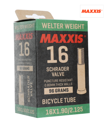 Камера Maxxis Welter Weight 16X1.90/2.125 Schrader