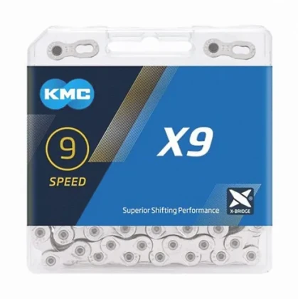 Цепь KMC X9 114 звеньев