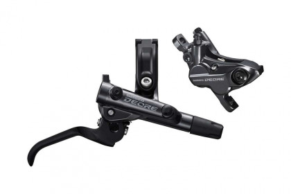 Тормоз дисковый задний Shimano Deore M6100 M6120 