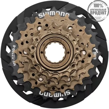 ТРЕЩОТКА SHIMANO TZ500 6 СК 14-28