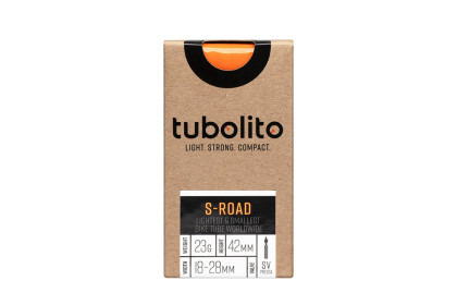 Камера Tubolito S-Road 700C 18-28C Presta 42mm