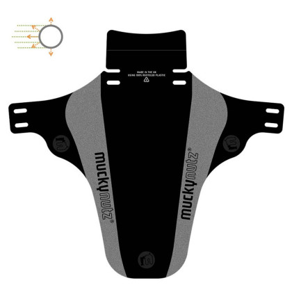 Крыло переднее Mucky Nutz Face Fender 