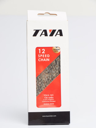 Цепь TAYA 12 ск 126 звеньев 