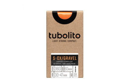 TUBOLITO  S-CX/GRAVEL 700C 30-47 PRESTA 60MM