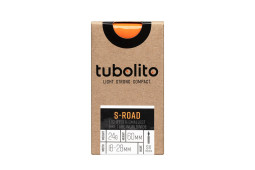 TUBOLITO S-ROAD 700C 18-28C PRESTA 60MM