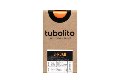 TUBOLITO S-ROAD 700C 18-28C PRESTA 60MM