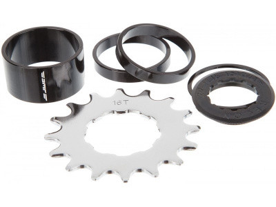 КОМПЛЕКТ ПРОСТАВОЧНЫХ КОЛЕЦ DMR SINGLE SPEED SPACER KIT